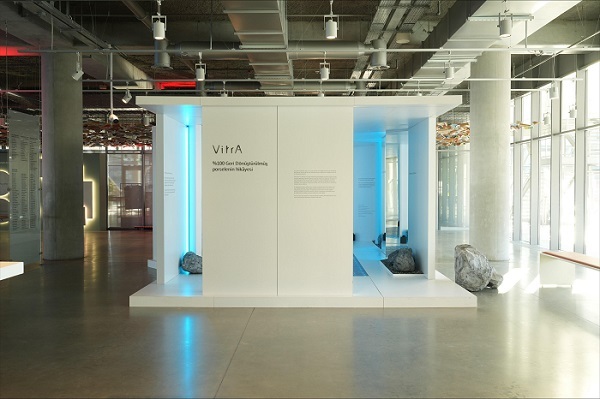 VitrA Karo'dan Türkiye'de bir ilk: Yüzde 100 geri dönüştürülmüş porselen karo