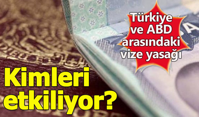 Amerika neden vizeleri durdurdu - Vize başvurularının durdurulması kimleri etkiliyor?