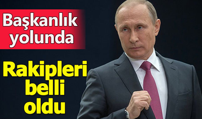 Vlademir Putin başkanlık için yedi isim ile yarışacak