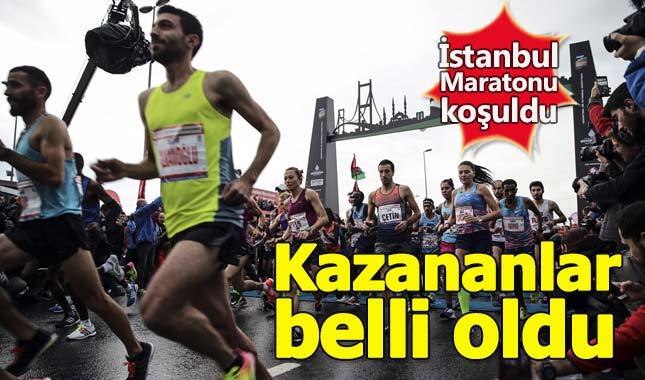 Vodafone 39. İstanbul Maratonu'nu kim kazandı? İşte birinciler...