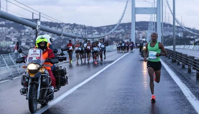 Vodafone 41. İstanbul Maratonu yarın koşulacak