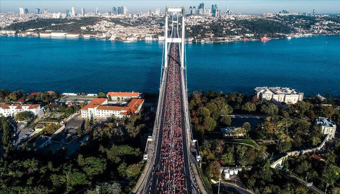 Vodafone 41. İstanbul Maratonu'nda start verildi