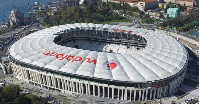 Vodafone Arena kapatıldı