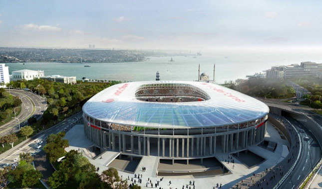 Vodafone Arena'nın adı ne oldu?