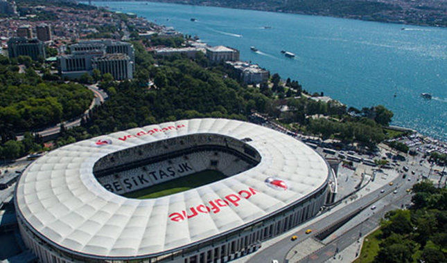 Vodafone Park dünyanın en iyi stadyumları listesinde