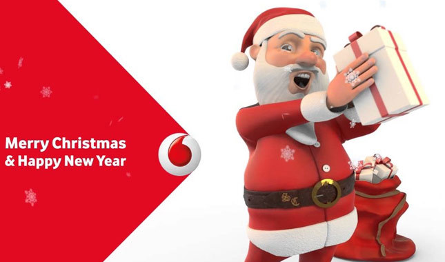 Vodafone yılbaşı bedava internet paketleri 2019 - Vodafone yeni yıl hediye konuşma kampanyası