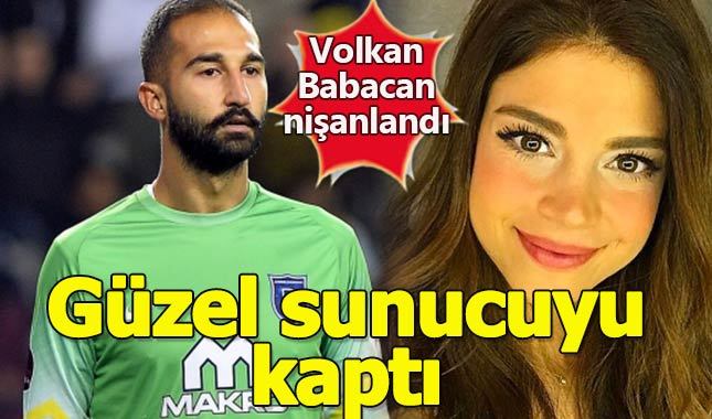Volkan Babacan, güzel spikerle nişanlandı - Hilal Özdemir kimdir?