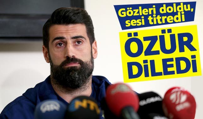 Volkan Demirel özür diledi