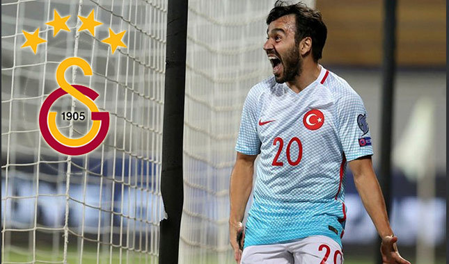 Volkan Şen Galatasaray'la imzaladı