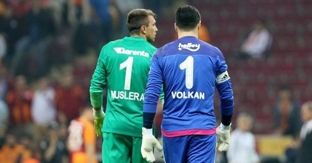 Volkan'a bir eleştiri de Muslera'dan