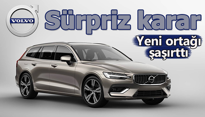 Volvo ve Nvidia ortaklığı