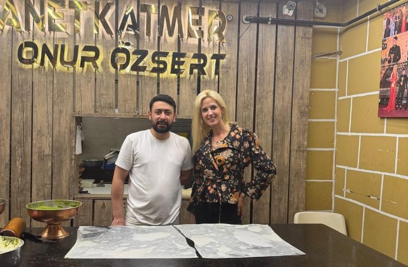WİLMA ELLES'İN ANTEP'TE İLK ADRESİ YİNE METANET KATMER OLDU