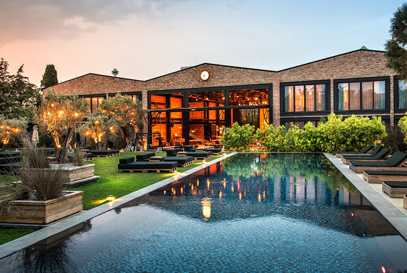 Warehouse by The Stay, Türkiye'nin İlk Michelin Key Ödüllü Otellerinden Biri Oldu