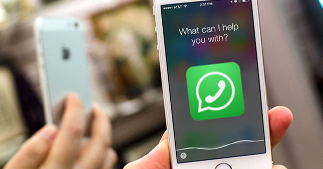 WhatsApp mesajlarını Siri okuyacak