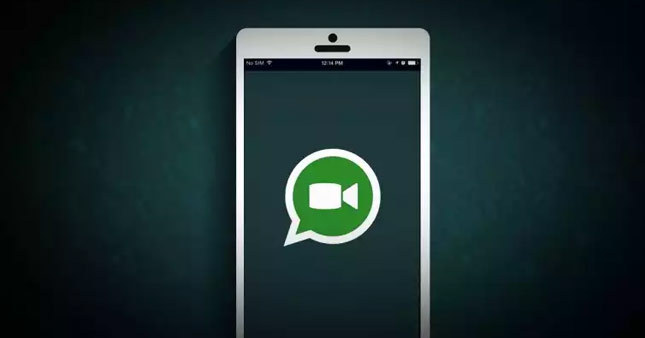 WhatsApp görüntülü konuşma görüşme özelliği