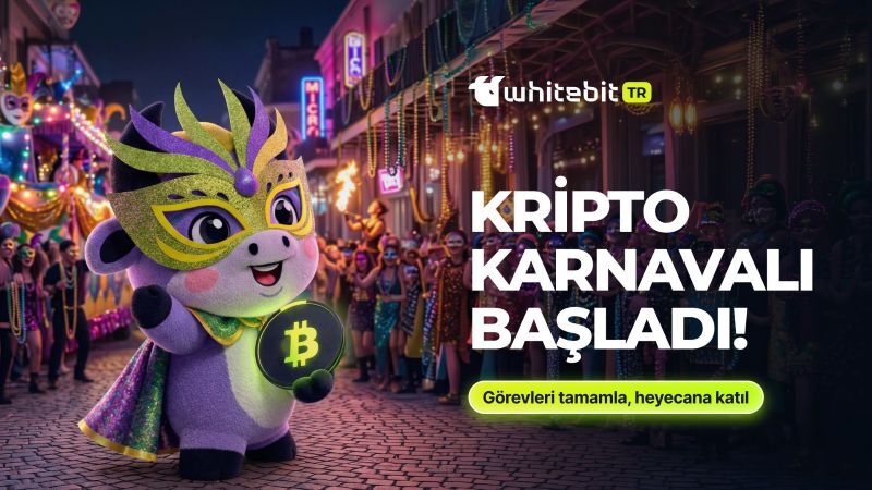 WhiteBIT TR, yeni etkinliği Kripto Karnavalı'nı duyurdu
