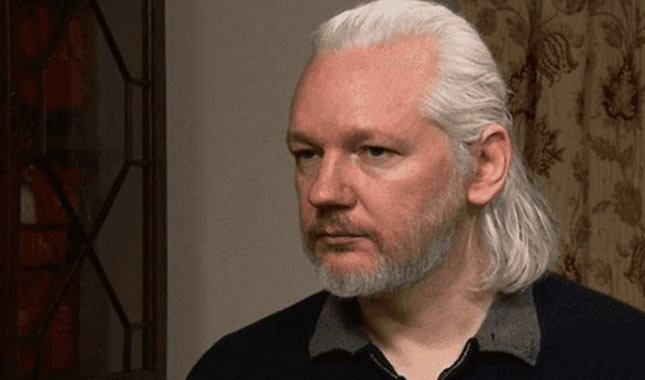 Wikileaks kurucusundan Trump'a yalan haber cevabı