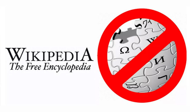 Wikipedia, Çin'de yasaklandı