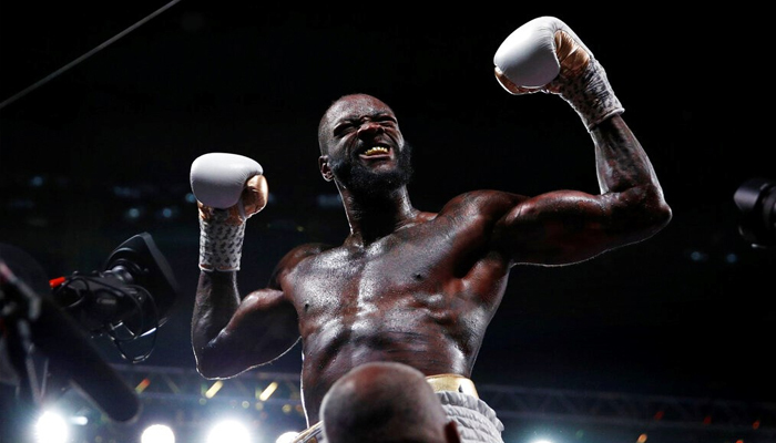 Wilder, Muhammed Ali'yi yakaladı