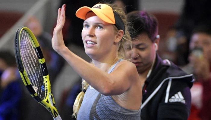 Wozniacki kortlara veda ediyor