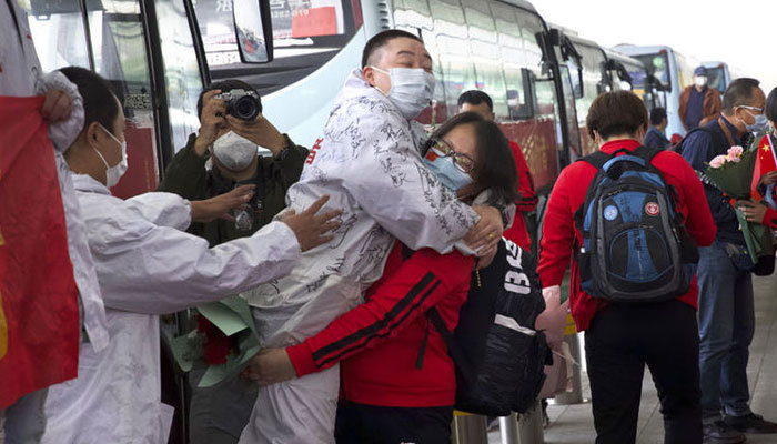 Wuhan'da 76 gün süren karantina sona erdi