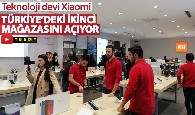 Xiaomi Türkiye'deki ikinci Mi mağazasını açıyor