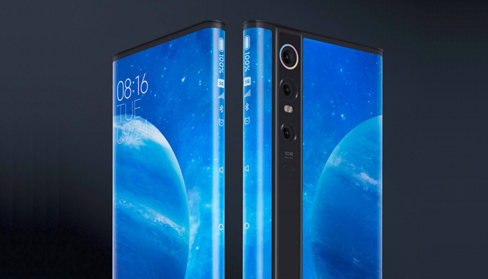 Xiaomi'den her tarafı ekran olan telefon: Mi Mix Alpha