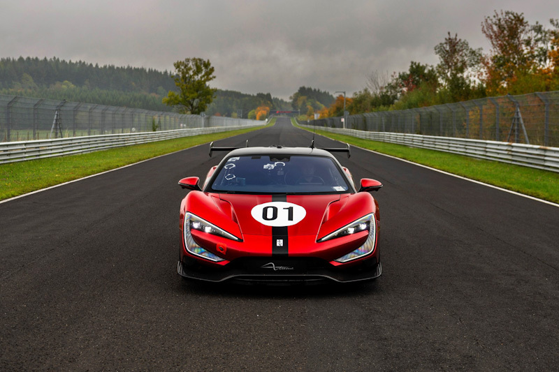 YANGWANG U9 Xtreme'den Nordschleife Pistinde Yeni Rekor