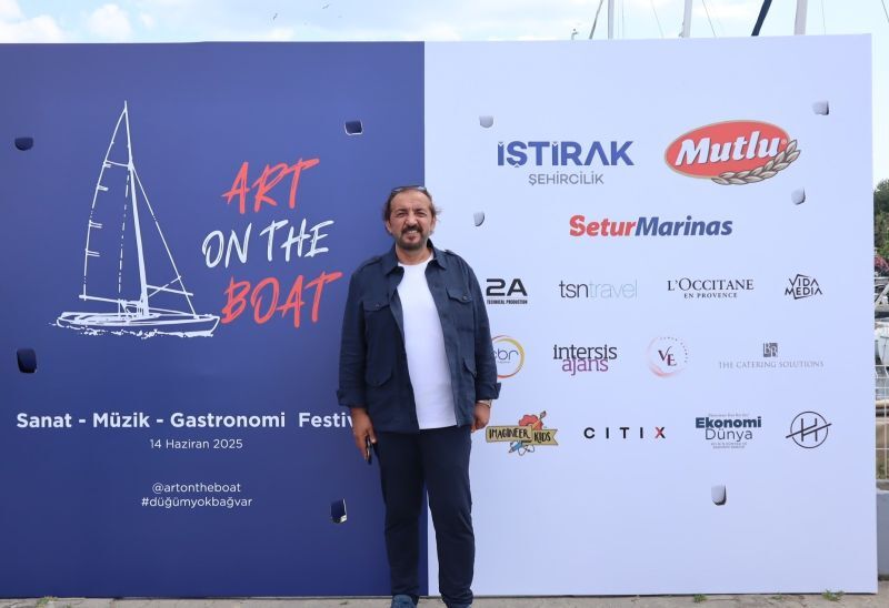 YELKEN, SANAT, MÜZİK VE GASTRONOMİ AYVALIK'TA YENİDEN BULUŞUYOR