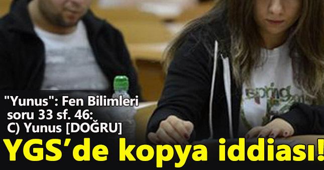 Ygs sorulari calindi mi ?