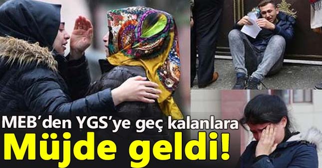 YGS'ye giremeyenlere Bakanlıktan büyük müjde!