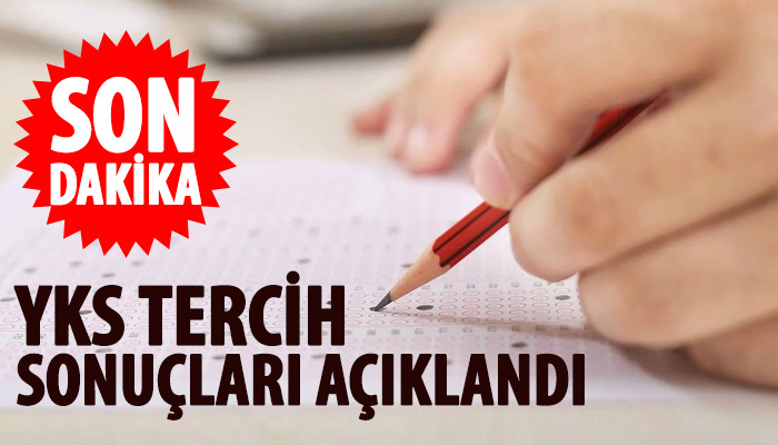 ÖSYM tercih sonuçları 2019 | YKS 2019 tercih sonuçları | sonuc.osym.gov.tr
