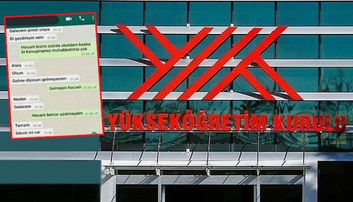 YÖK, tacizci öğretim görevlisini işten attı