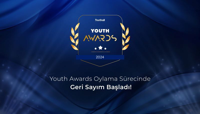 YOUTH AWARDS'TA OYLAMA İÇİN GERİ SAYIM!