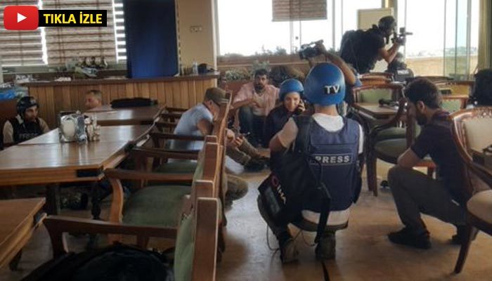 YPG, Nusaybin'de gazetecilere iki kez saldırdı