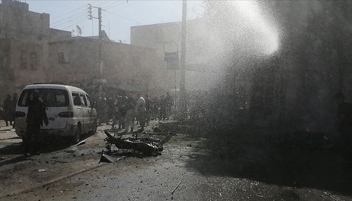 YPG/PKK'lı teröristler çocukları hedef aldı
