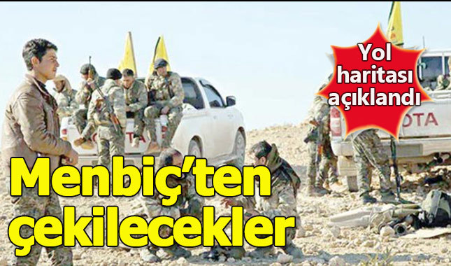 YPG Temmuz'da Menbiç'ten çekiliyor