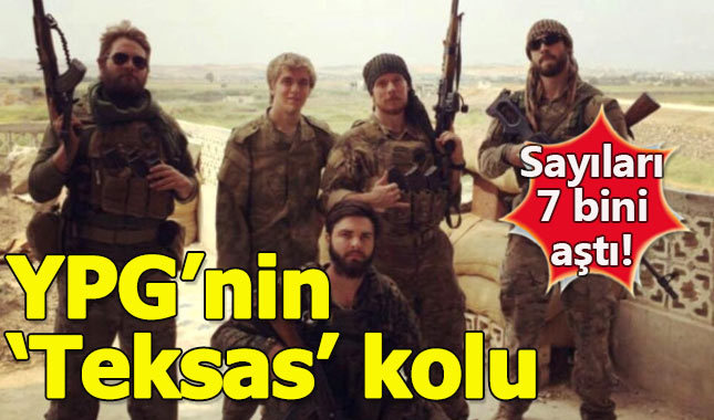 YPG'nin Suriye'deki 'Teksas Kampı'!