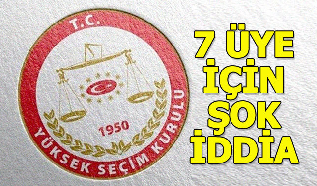 YSK'nın evetçi 7 üyesi tek kelime etmeden oylamaya geçmiş