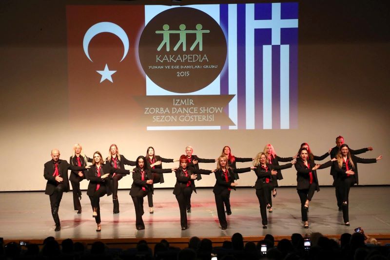 YUNAN KAKAPEDİA'DAN MUHTEŞEM DANS GECESİ