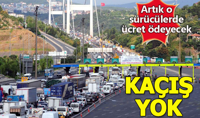 Yabancı plakalı araçlar da ücretli kara yollarına para ödeyecek