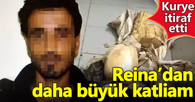 Yakalanmasaydı 3.5 kilo patlayıcıyı Reina saldırganına verecekti