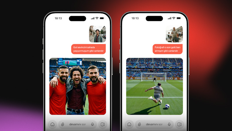 Yandex AI Kosova –Türkiye eleme maçı öncesinde taraftarlara rehberlik ediyor