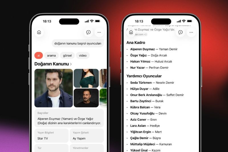 Yandex Türkiye, ağustos ayında Türkiye'de trend olan film ve dizileri açıkladı