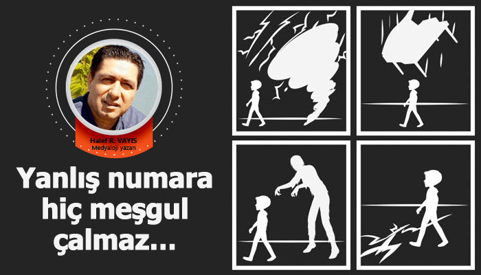 Yanlış numara hiç meşgul çalmaz…
