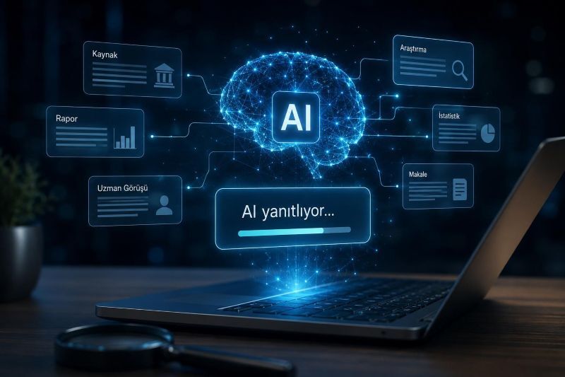 Yapay zeka arama motorları, anahtar kelime dolduran siteleri geriye atıyor