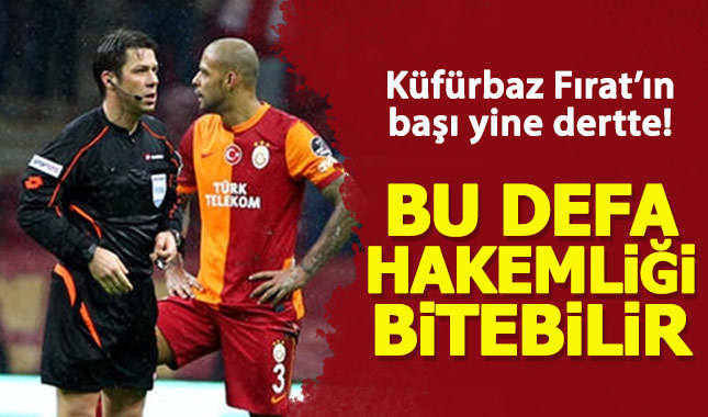 Yardımcısına küfreden Fırat Aydınus PFDK'ya sevk edildi