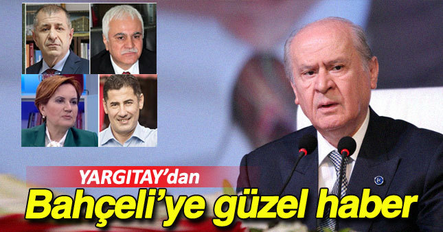 Yargıtay MHP kararını açıkladı