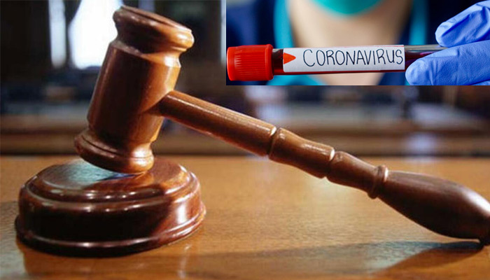 Yargıtay üyesi koronaya yakalandı