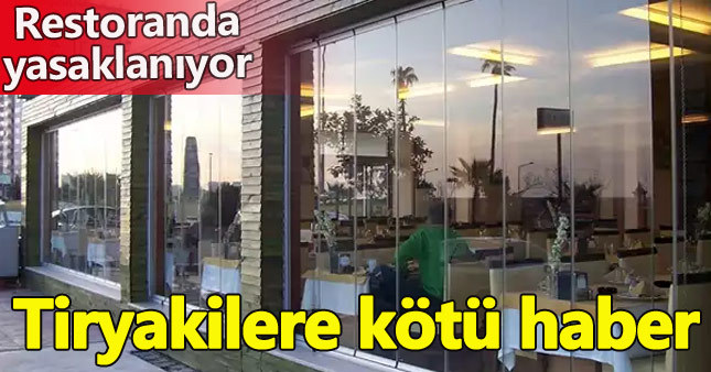 Yarı açık alanlarda sigara içmek yasaklanıyor